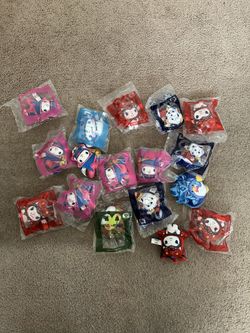 Hello Kitty Yu Gi Oh Plushies