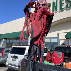 Big Devil Halloween Decoration