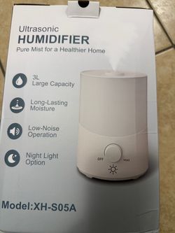 Humedificador de niebla fria