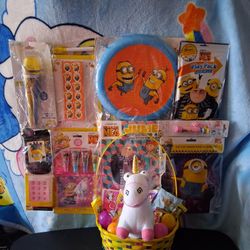 Minions Easter Basket 