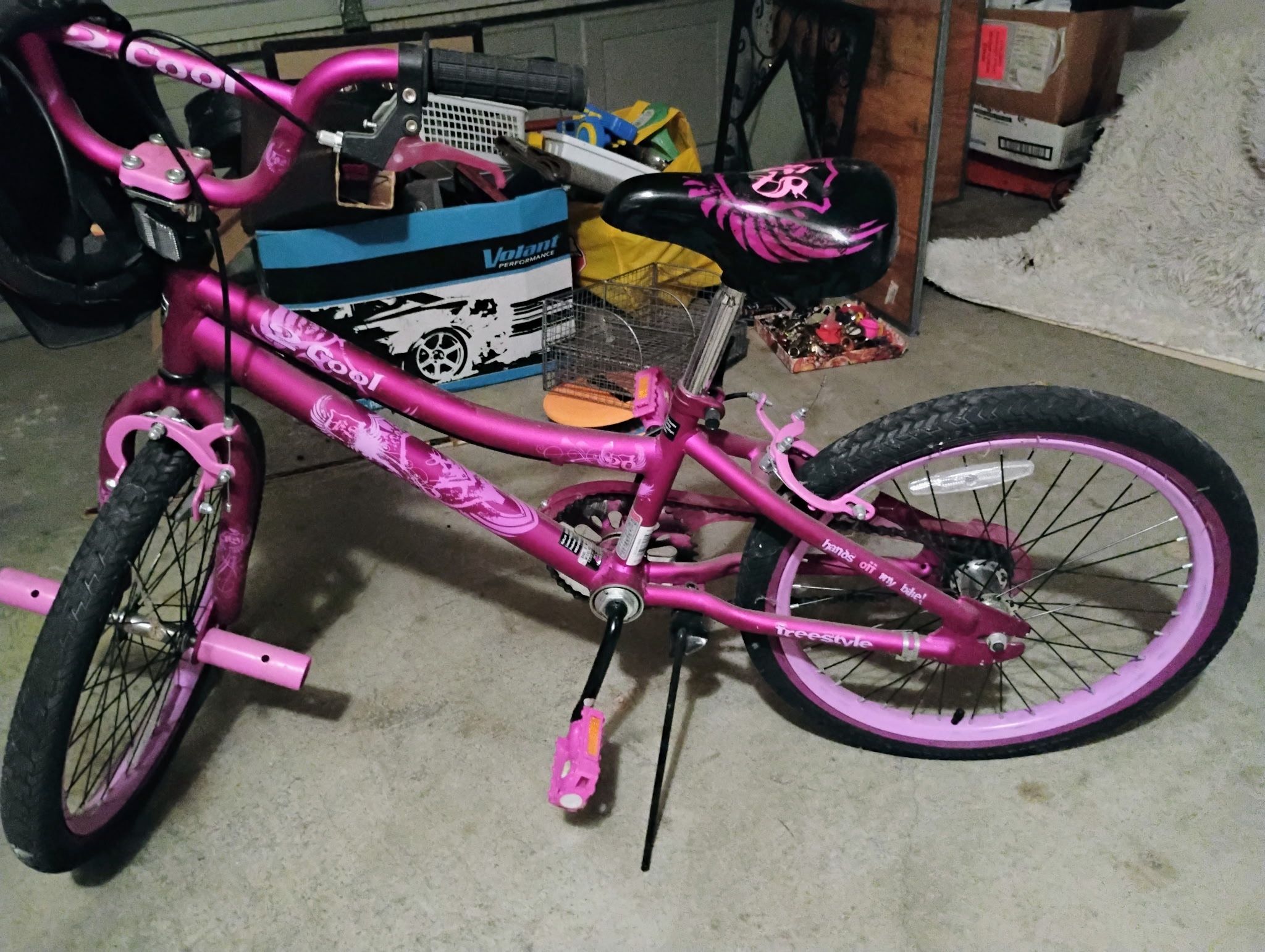 Kids bike