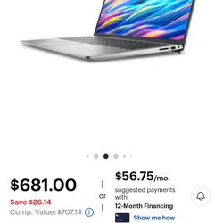 Dell 15 (DC15250) Carbon Black Intel Core i7-1355 U Processor 16 GB Memory 1TB SSD Windows 11