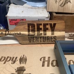 Custom Cutting Boards