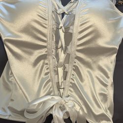 Real Lace Up corsets 