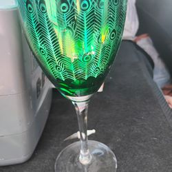 Vintage Wine Glasses(4)