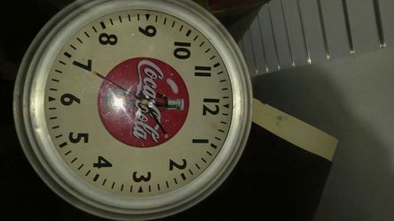 Coca Cola clock