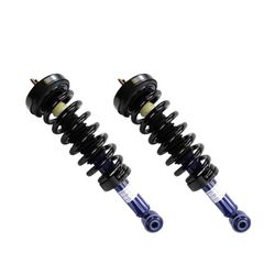 GENUINE Monroe Road Matic 181141 Coiled Struts PAIR for 2009-2013 Ford F150 4WD