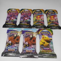Pokemon Sealed Sleeved Packs