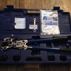 IWISS COPPER TUBING PRESSINGS  TOOL KIT  P.N. #  IWS-1632AF