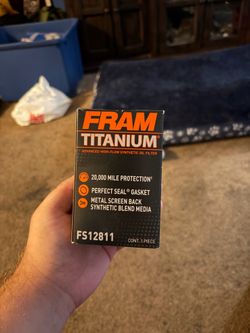 Fram FS12811 Oil Filter