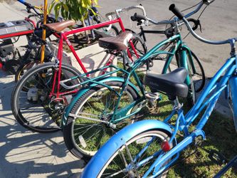 Bikes, Bikes And More Bikes