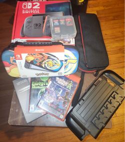 Nintendo switch 2 Games n Accessories