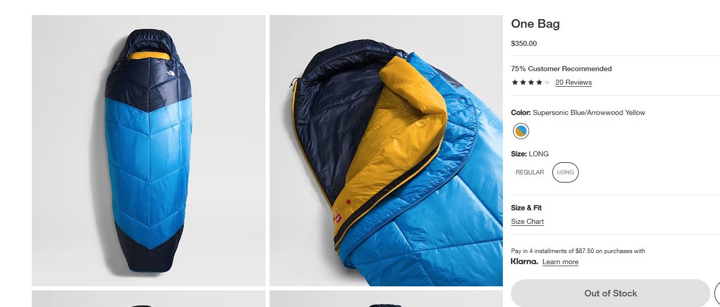 Sleeping Bag