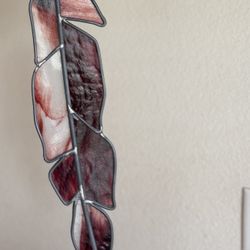 Stained Glass Feather