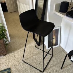 Article Anco Counter Stool - Black