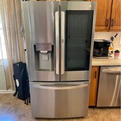 LG French door refrigerator
