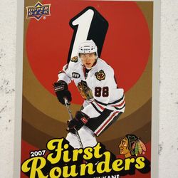 2025-26 UD Chicago Blackhawks Centennial First Rounders Patrick Kane #FR-9