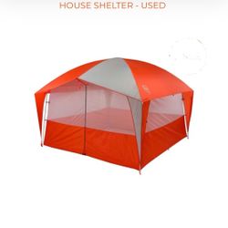 Gently used-Big Agnes Sugar Loaf Screen House Shelter