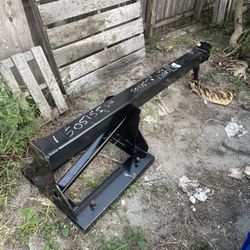 Forklift Boom