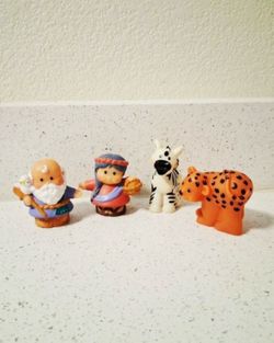 Little People Noah' And Naomi Noah's Ark