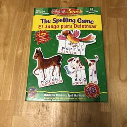 Bilingual Spelling Game 