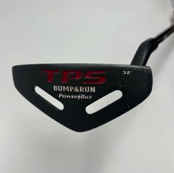 PowerBilt TPS Bump & Run Chipper 36” Steel RH 32 Degrees Original Grip