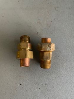 Copper fittings