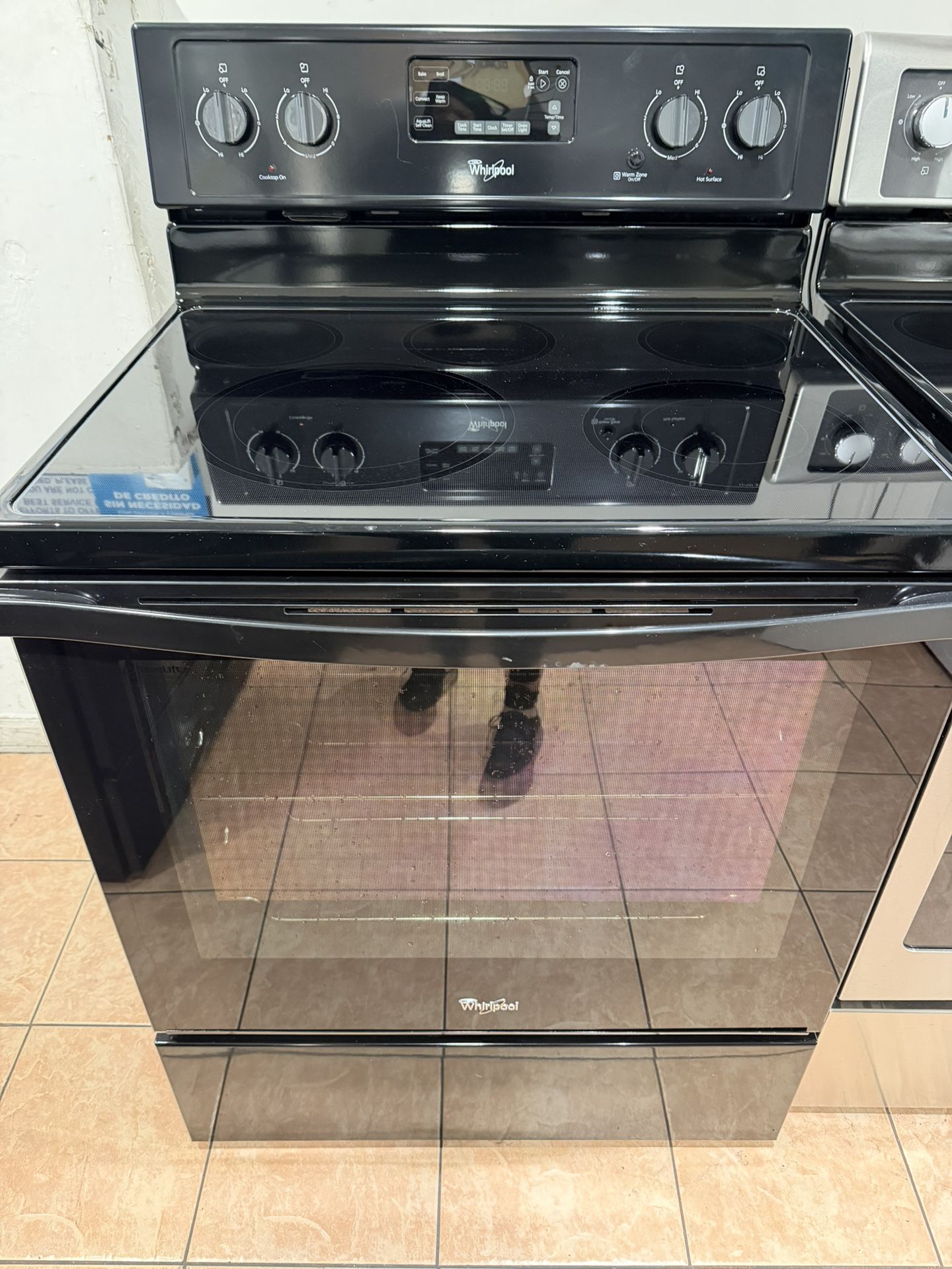 Whirlpool Electric Stove