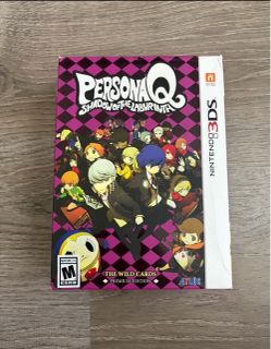 Persona Q Premium Edition Nintendo 3DS
