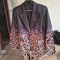 Leopard jacket