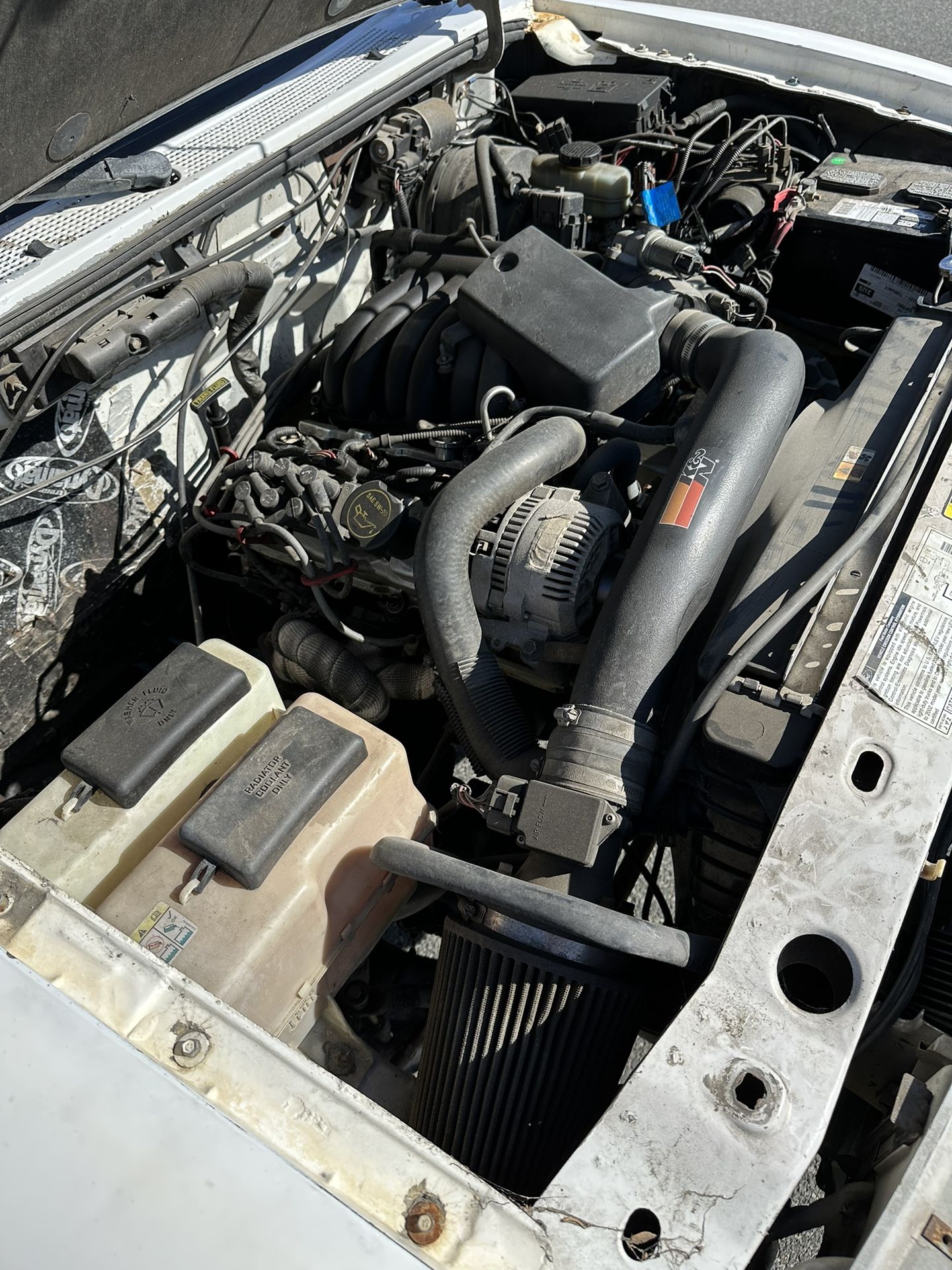 Ford Ranger 3.0 V6 Engine