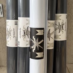 Lot Of The Foamory High Density EVA Craft Foam Black And White NEW