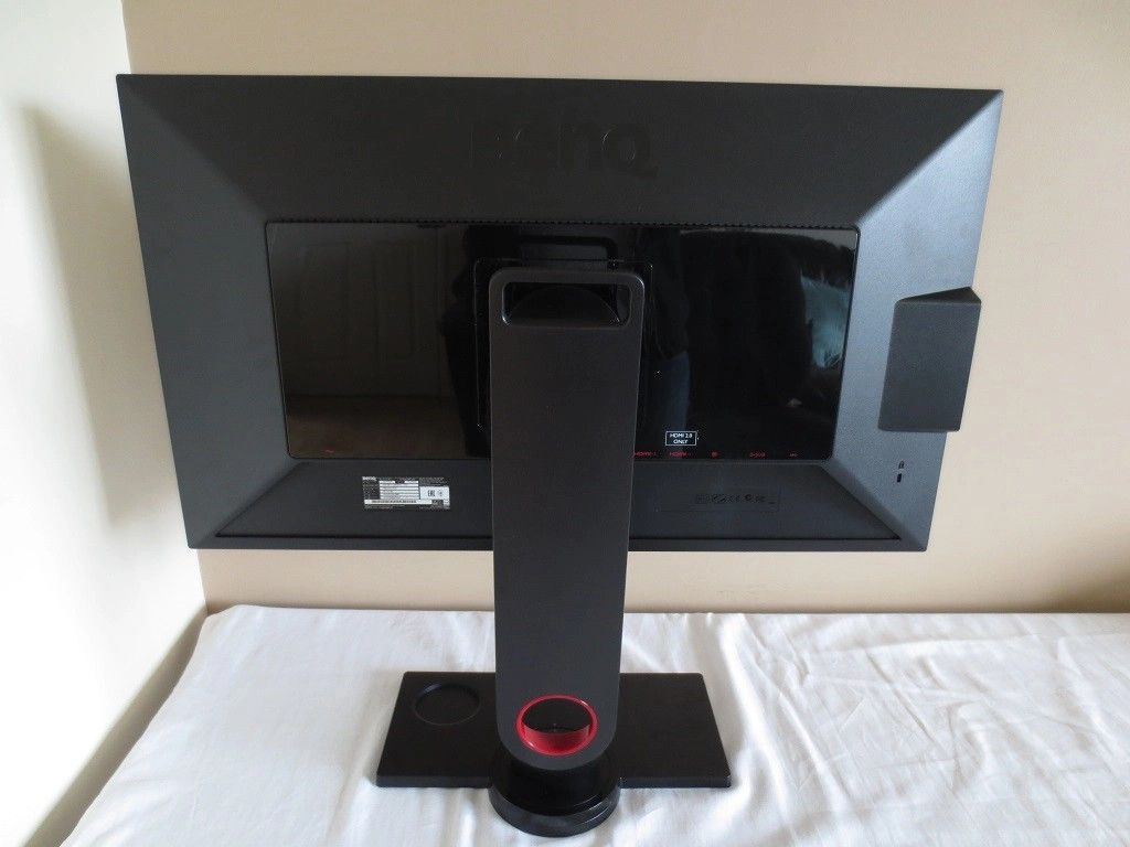 BenQ ZOWIE XL2730 27" 1440p 1ms(GTG) 144Hz eSports Gaming Monitor, FreeSync, Black eQualizer, Color Vibrance, 350 Brightness, S-Switch, Height Adjust