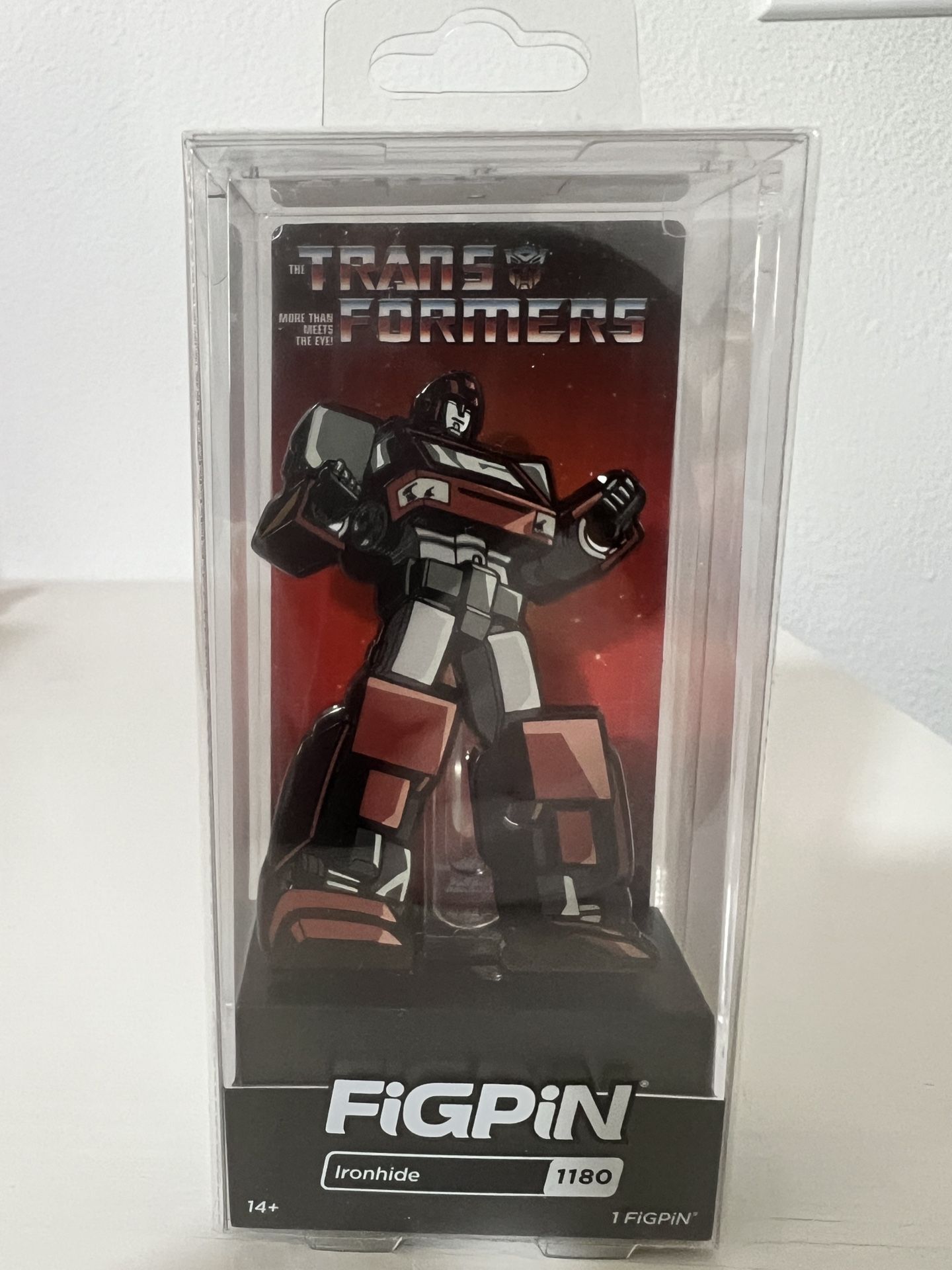 San Diego Comic Con 2023 Exclusive Ironhide FiGPiN #1180