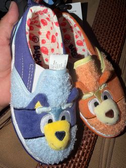 Bluey shoes, size 11