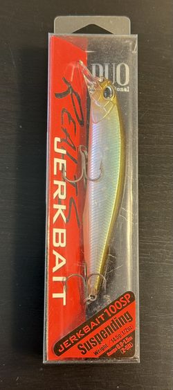 Duo Realis 100SP Jerkbait
