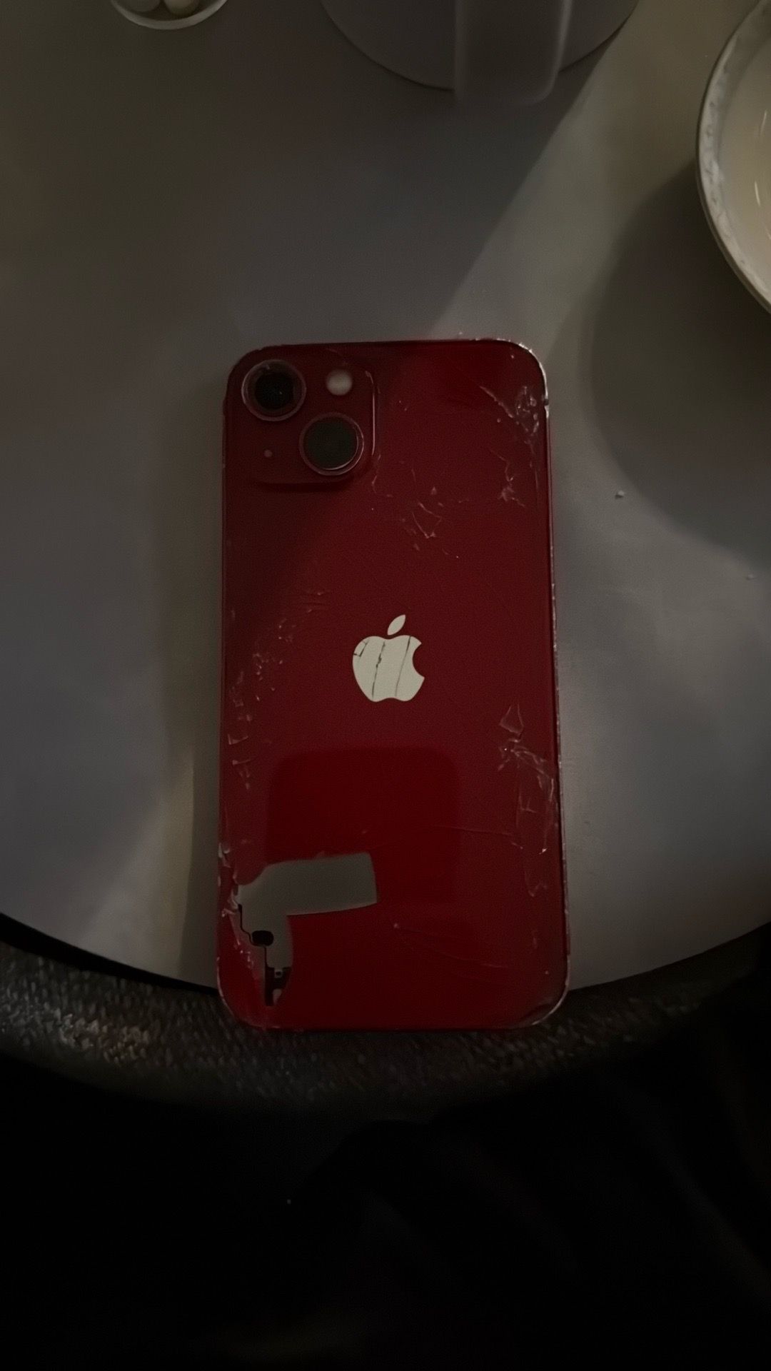 Apple iPhone 14 Plus 128GB Red AS-IS broken