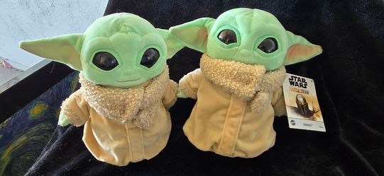 Baby Yoda Plush Figures(Pair)