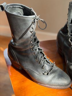 Men’s Packer Boots, 13D Vibram Sole - Hardly Used
