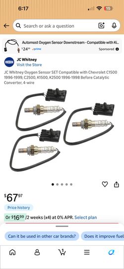 Oxygen Sensor SET