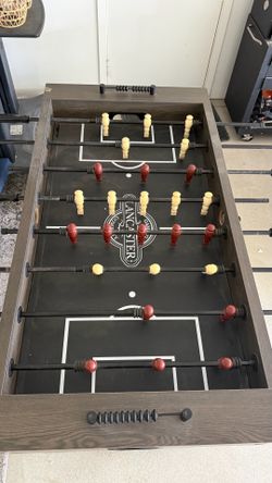 Foosball table $40