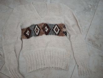 Large South America Sweater-?alpaca