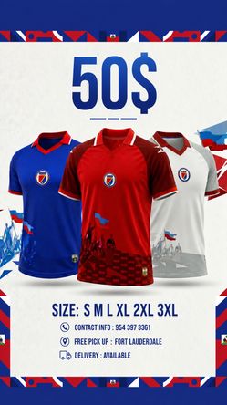 Haiti Jersey!