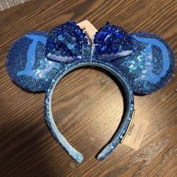 Disney Blue Sequence Ears 