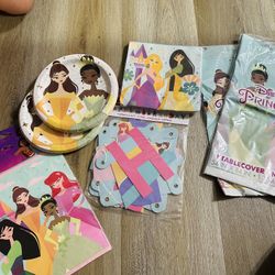 princess birthday supply pack