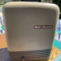 Cool and Collectable Vintage Gold Bell and Howell 8mm Projector