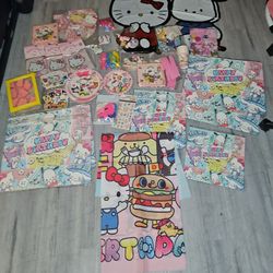 Sanrio Birthday Bundle Hello Kitty & Friends
