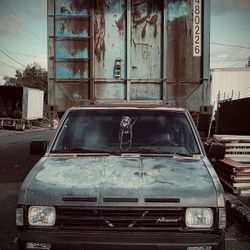 1990 Nissan Hardbody 
