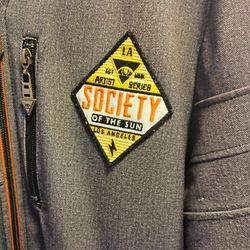Men's  Medium Society Of The Sun Jacket