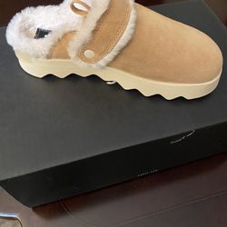 Sorel Viibe Suede Cozy Clog
